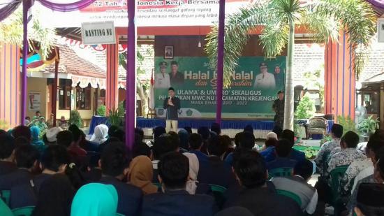 Silaturrahim Ulama Umaro Probolinggo Dihadiri Anggota DPR-RI